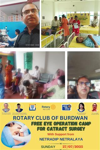 Free Cataract Surgery Camp