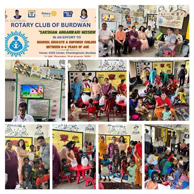 Saksham Anganwari Mission