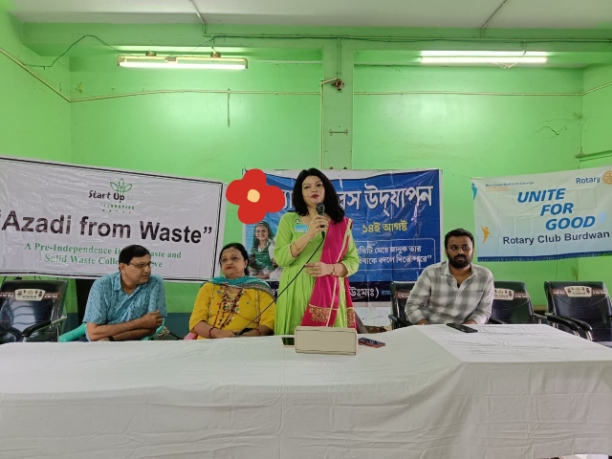 Azadi from waste