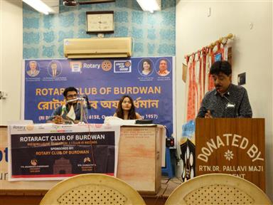 Installation Ceremony of Rotaract Club of Burdwan
