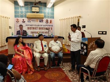 Assembly with District Governor