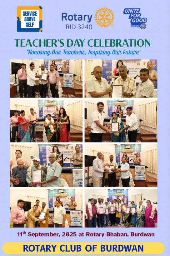 Teachers Day Celebration