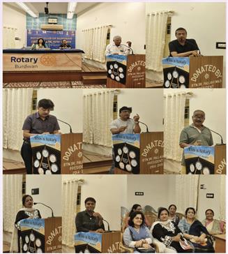 9th Regular Weekly Meeting of RC Burdwan