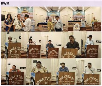11th Regular Weekly Meeting of RC Burdwan