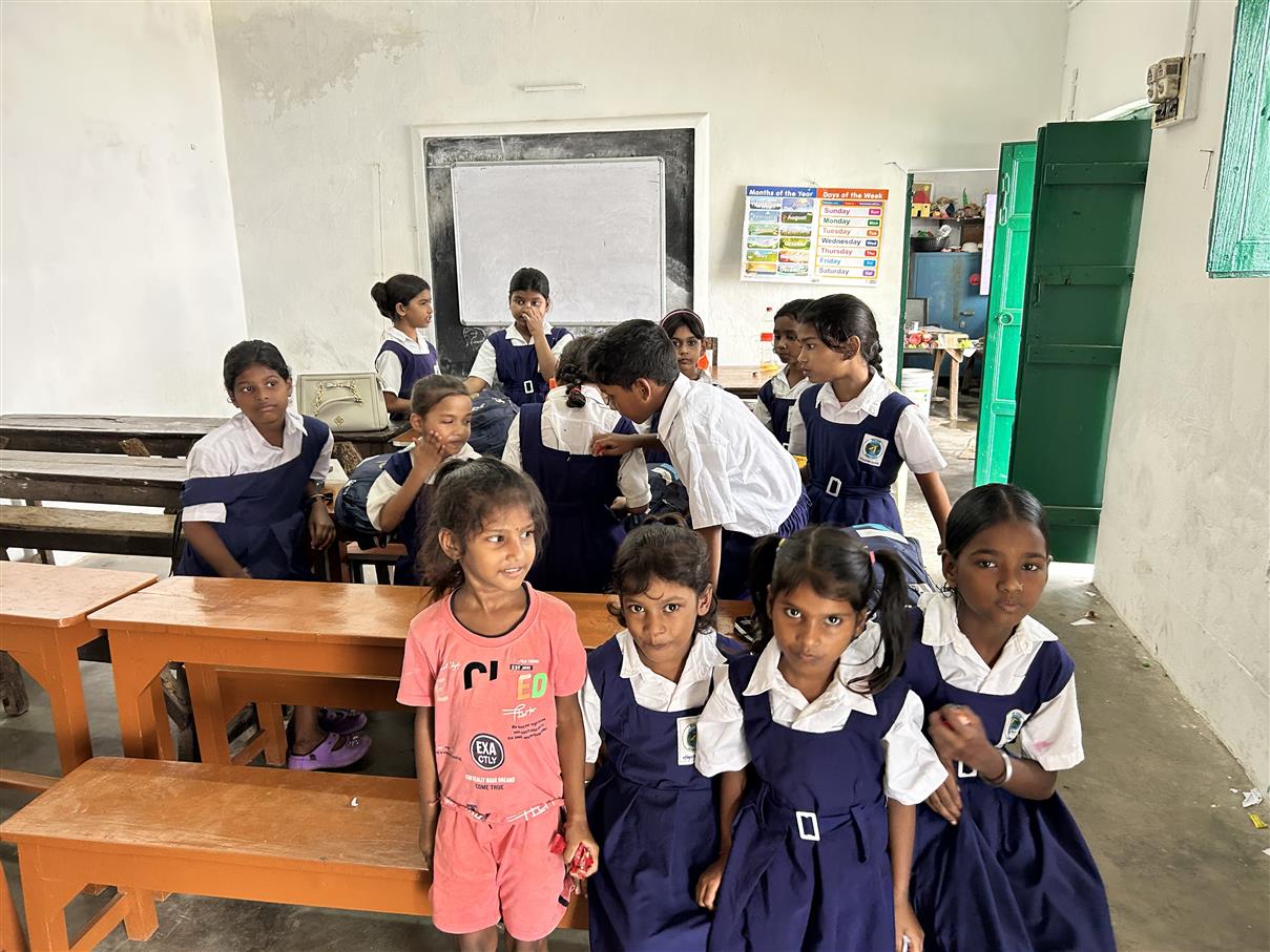 Renovation & Development of infrastructure school