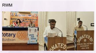 13th Regular Weekly Meeting of RC BURDWAN