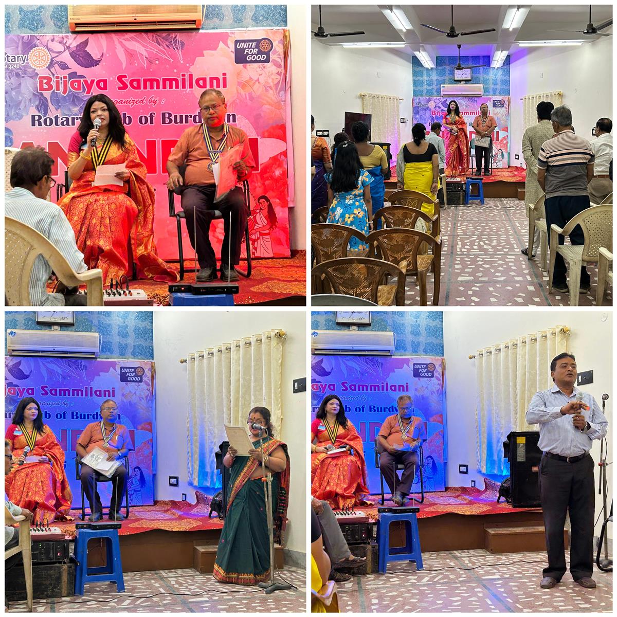 14th Regular Weekly Meeting of RC Burdwan
