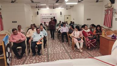 Monthly Board Meeting of RC Burdwan 19/10/25
