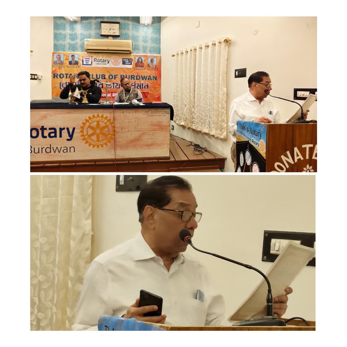 19th Regular Weekly Meeting of RC Burdwan