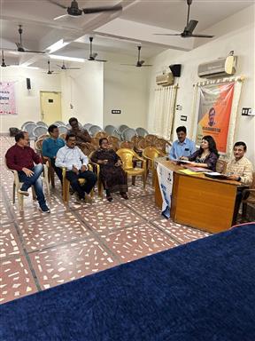 Monthly Board Meeting of RC Burdwan on 09/11/25