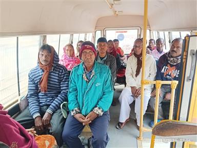 Free Cataract Surgery Camp by RC Burdwan