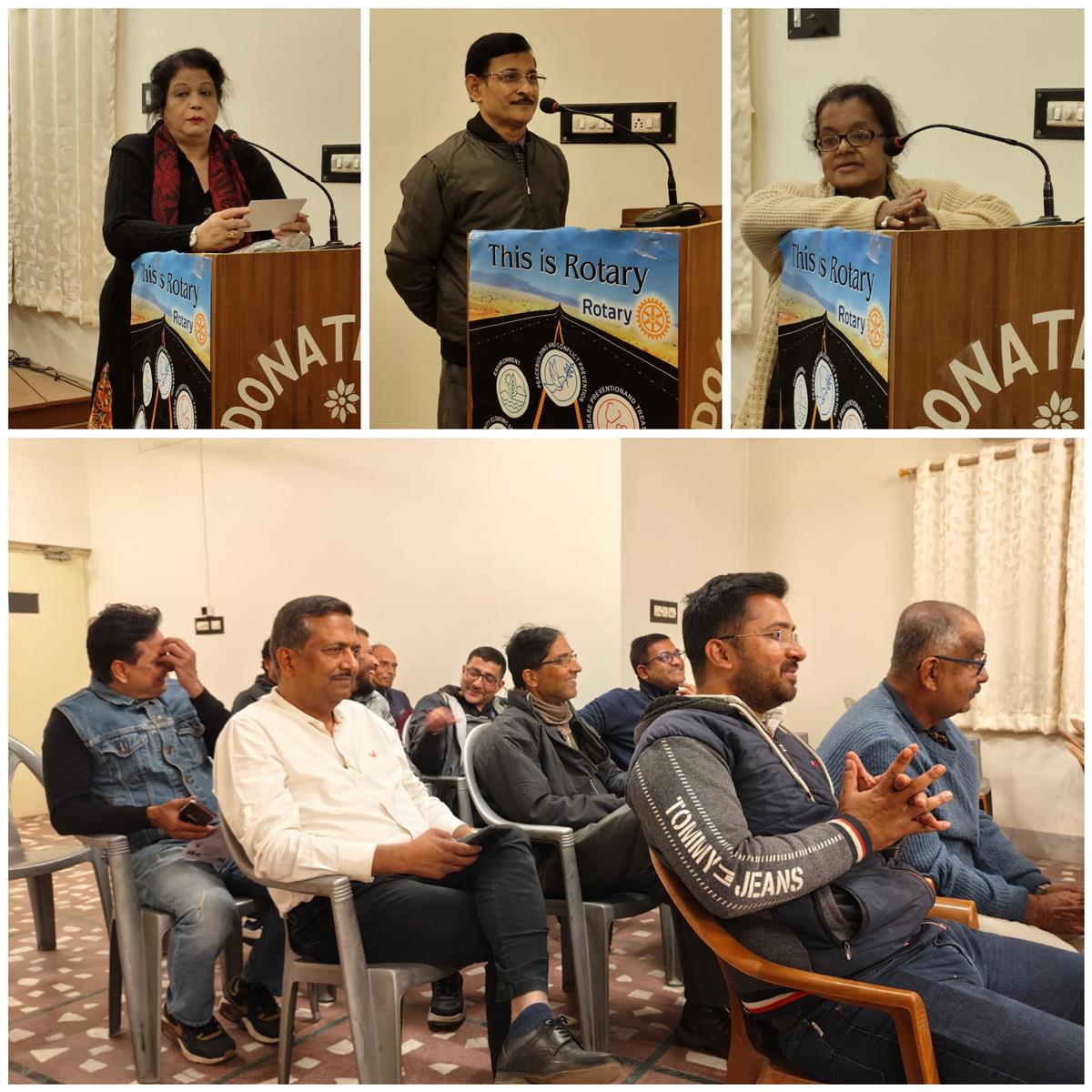 21st Regular Weekly Meeting of RC Burdwan