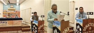22nd Regular Weekly Meeting of RC Burdwan