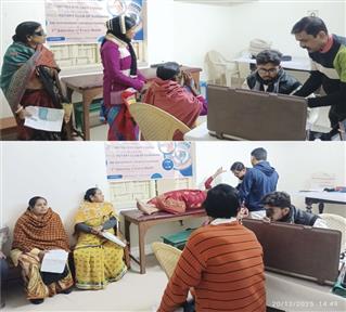 Monthly Free Eye Checkup Camp