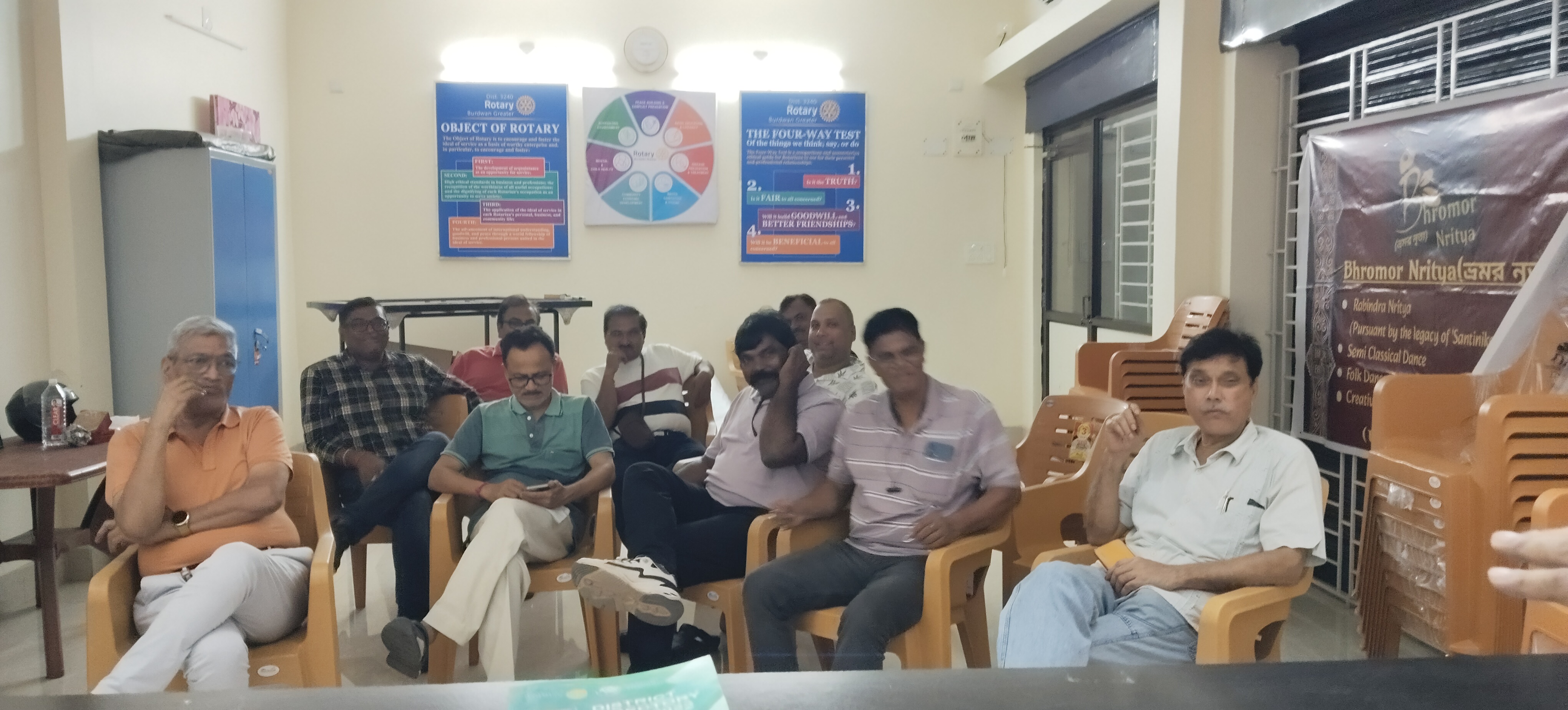 Fellowship Meeting
