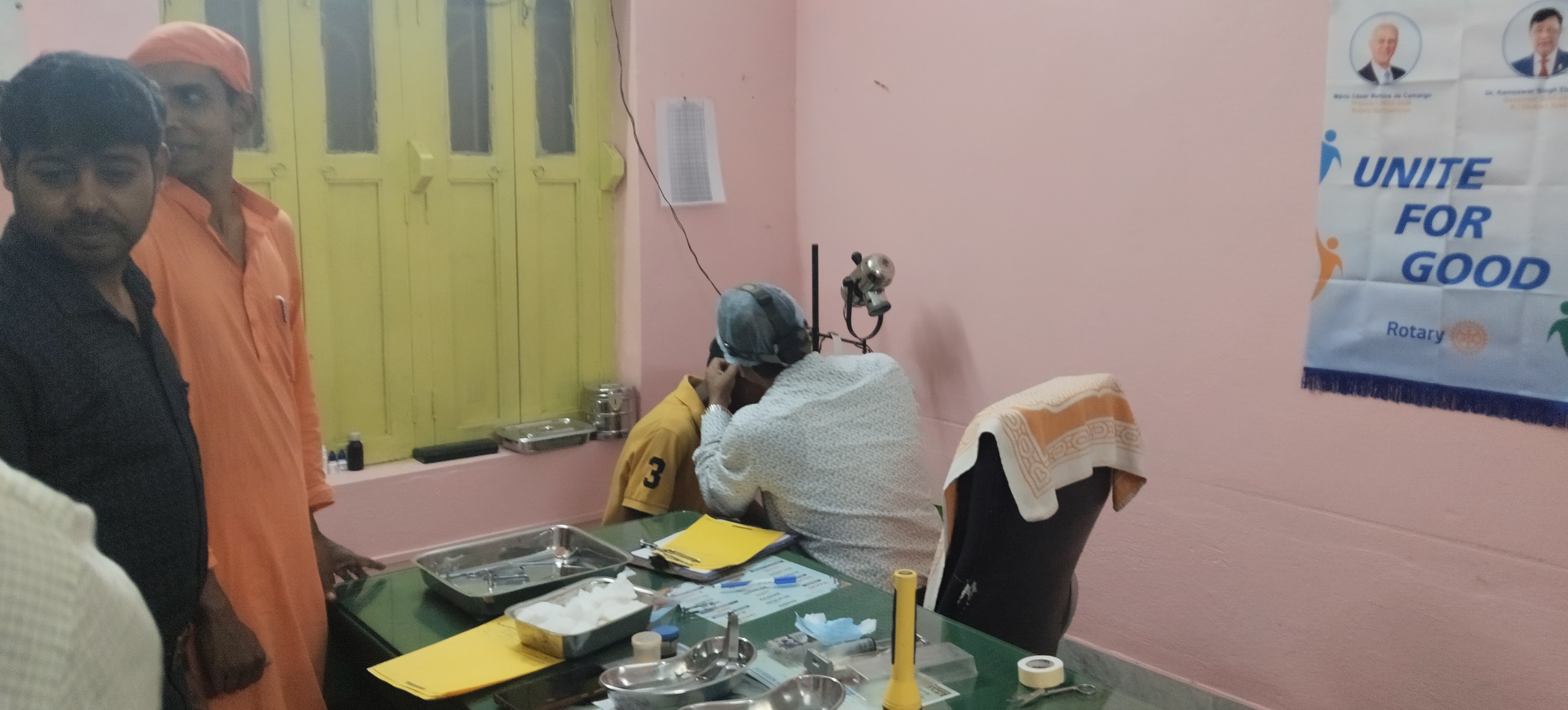Free ENT Check-up camp