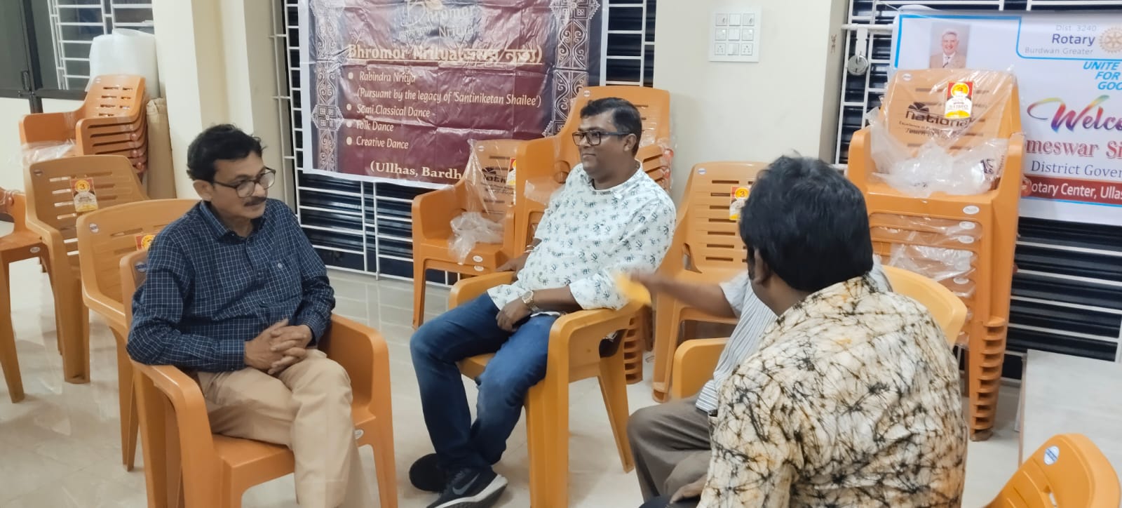 Weekly General Meeting