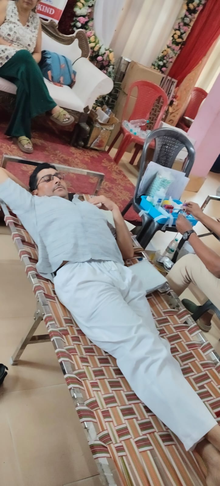 Blood Donation Camp