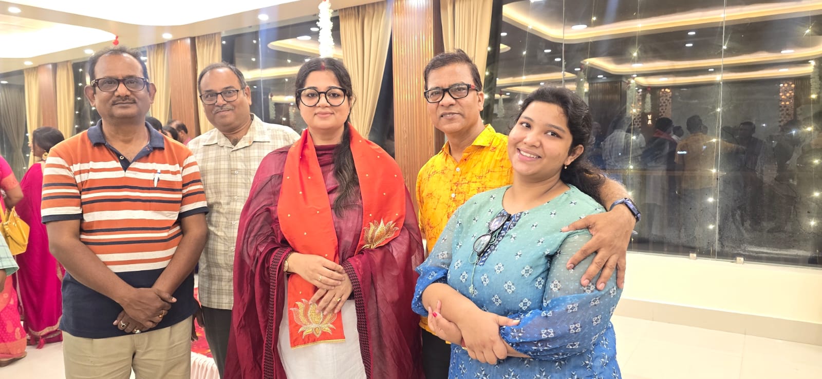 Felicitation of MLA of Purba Bardhaman