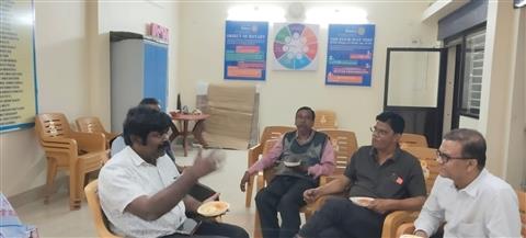 Club Weekly Meeting