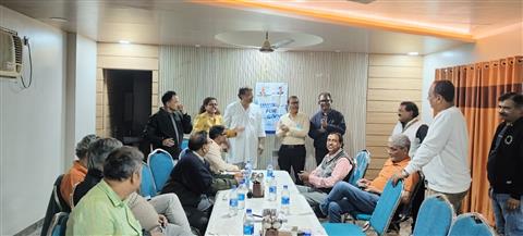 Monthly Board Meeting