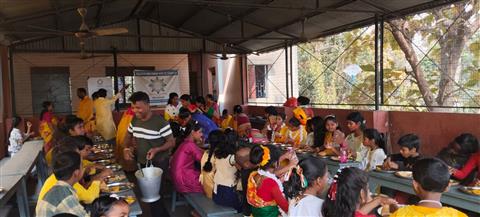 Celebration of Basanta Utsav
