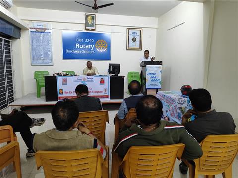 Regular Weekly Meeting