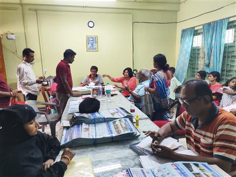 Thalassemia camp