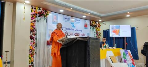 Motivational Session by Maharaj Ajneyananda Swami