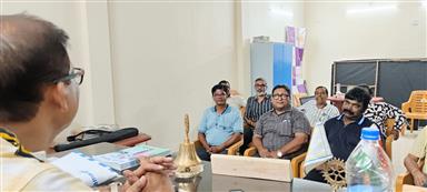 Weekly meeting no -1309