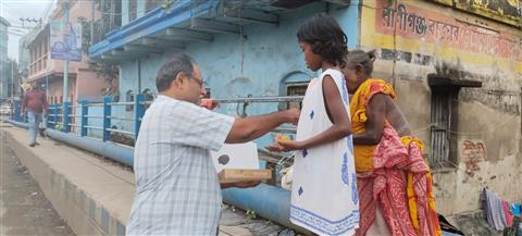 Distribution of Sweets