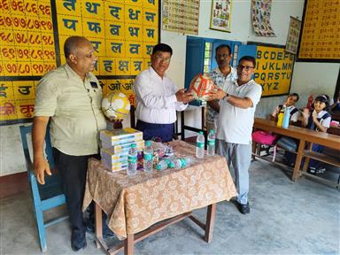 Distribution of Sports Accessories