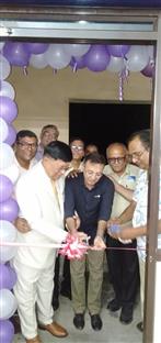 Inauguration of new club venue .