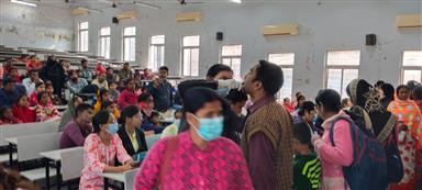HLA Camp for Thalassemia Major patients