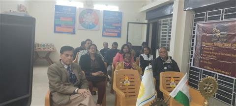 Regular weekly meeting