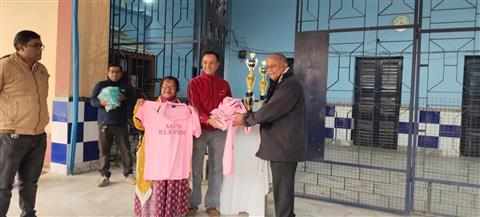 Promotion of jersey for cricket match