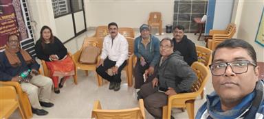 Regular Weekly meeting