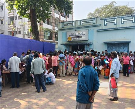 Eye checkup Camp