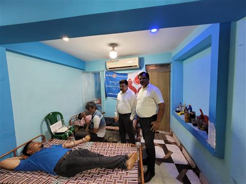 Blood Donation Camp