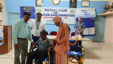Wheelchair distribution