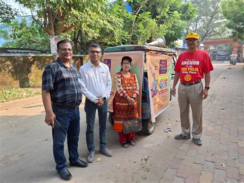 Polio Awareness Bike Rally