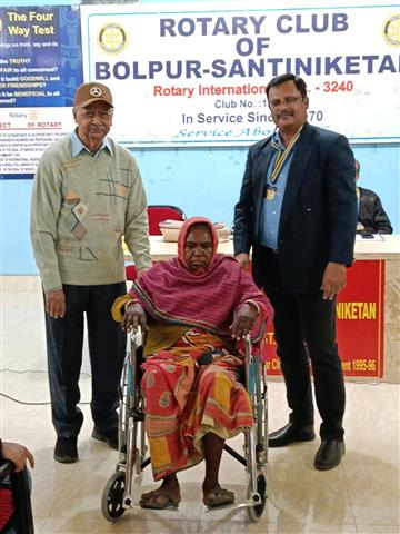 Wheelchair Distribution