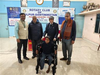 Wheelchair Distribution