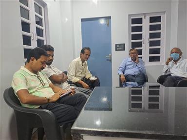 Club weekly meeting
