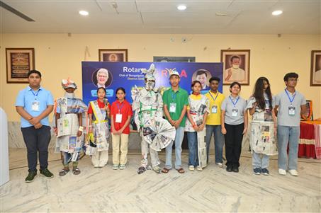 District RYLA Event hold on 14th to 16th Nov 2025