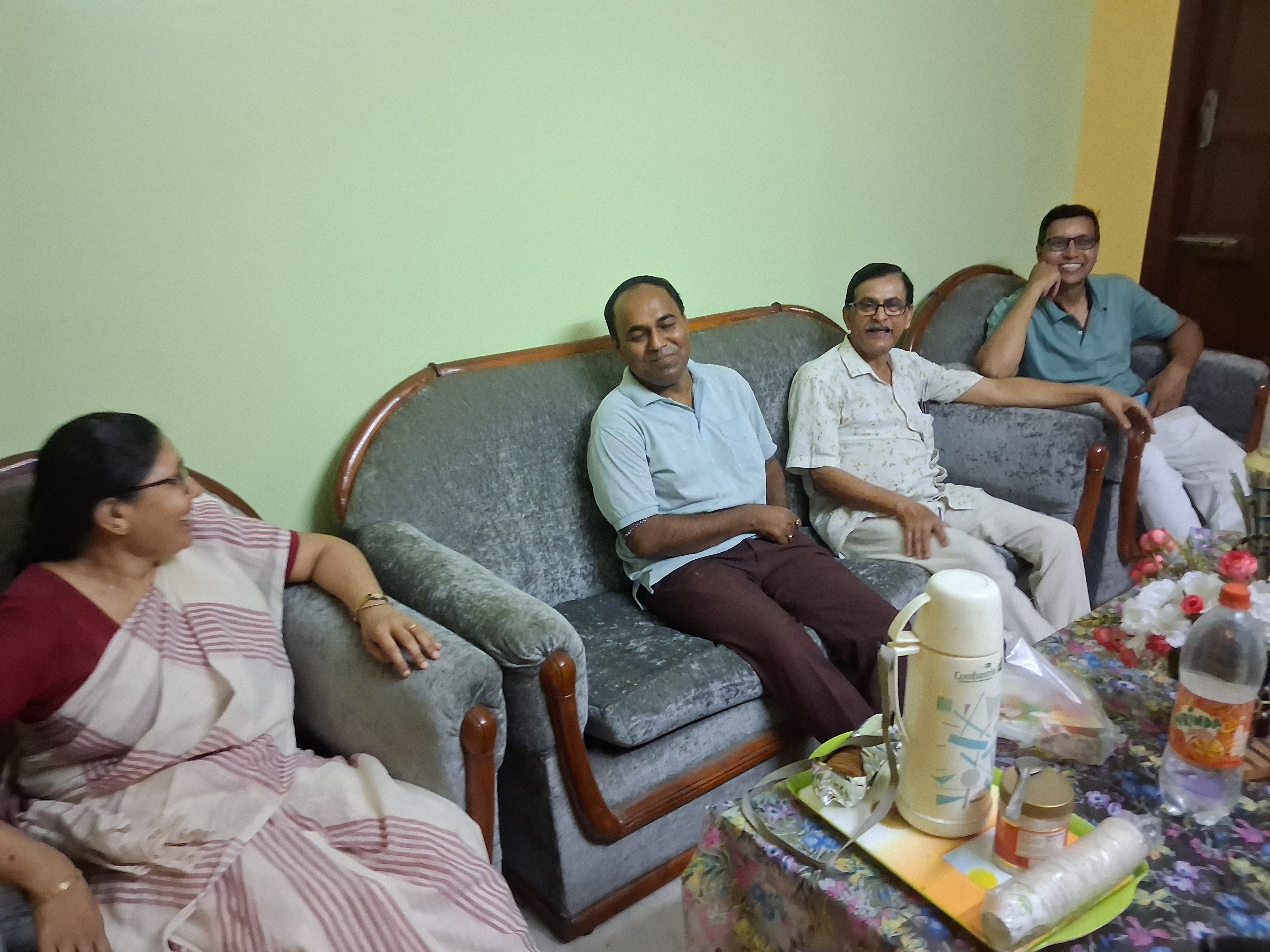 Regular weekly meeting