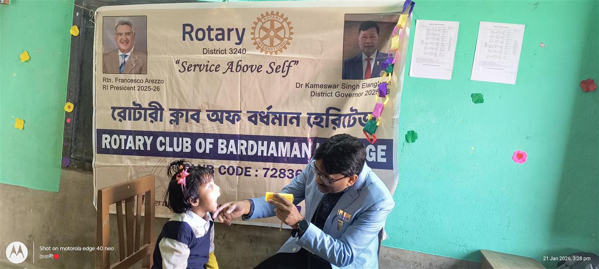 Health  Checkups in Rurar belt .