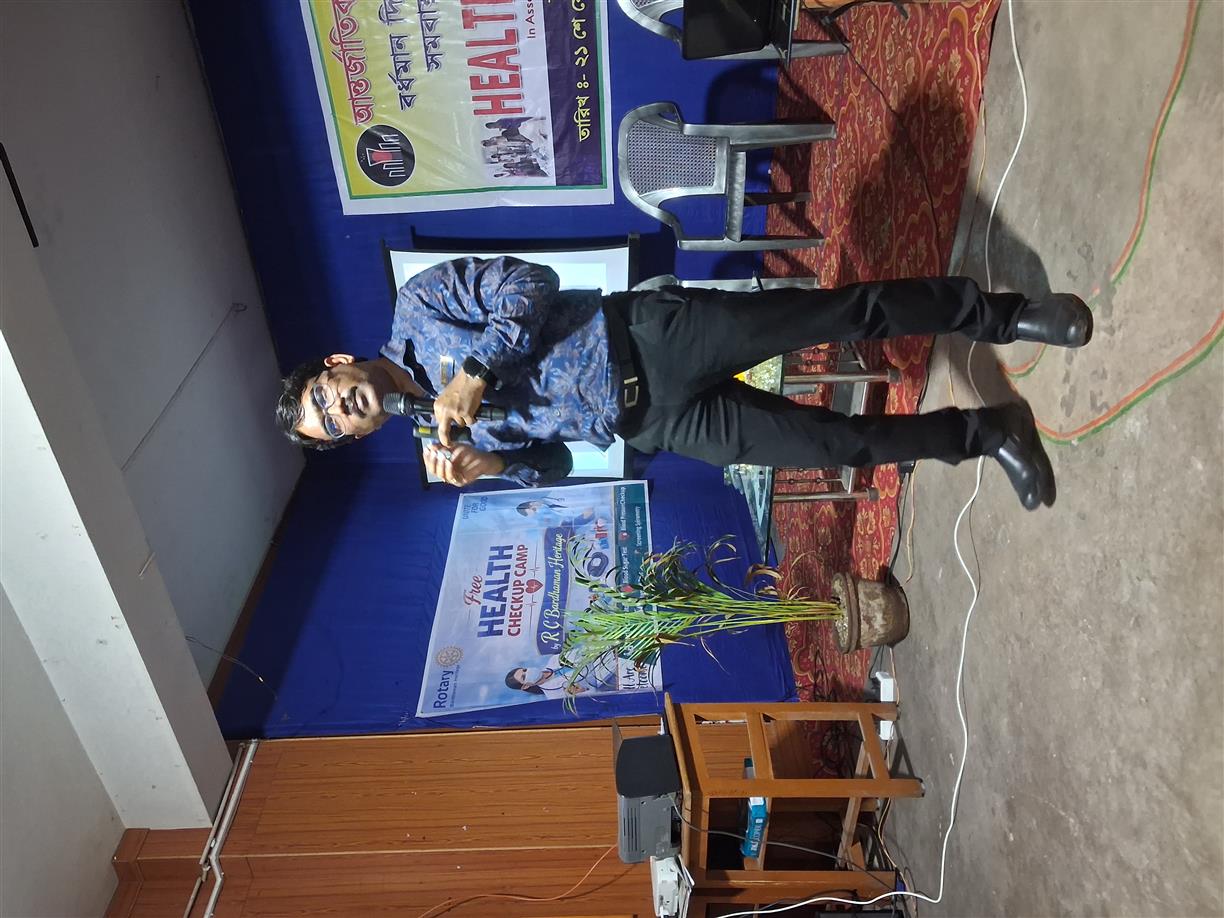 Medical awareness on COPD and CSR.