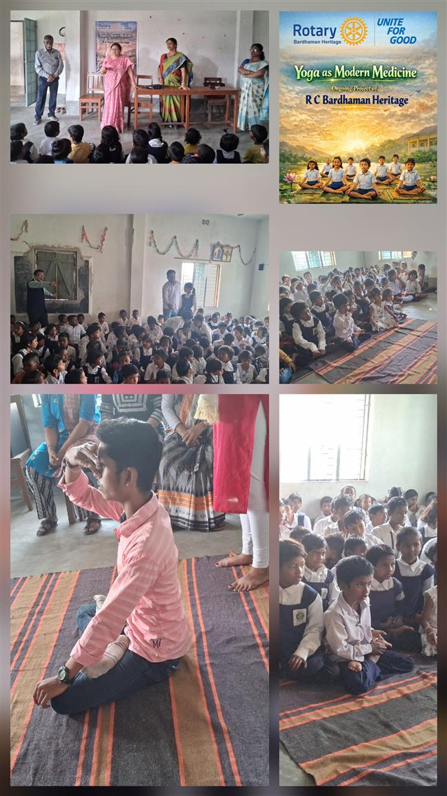 Yoga training camp
