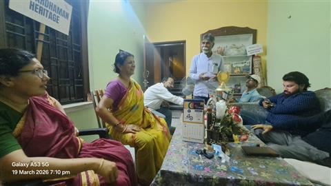 Regular meeting